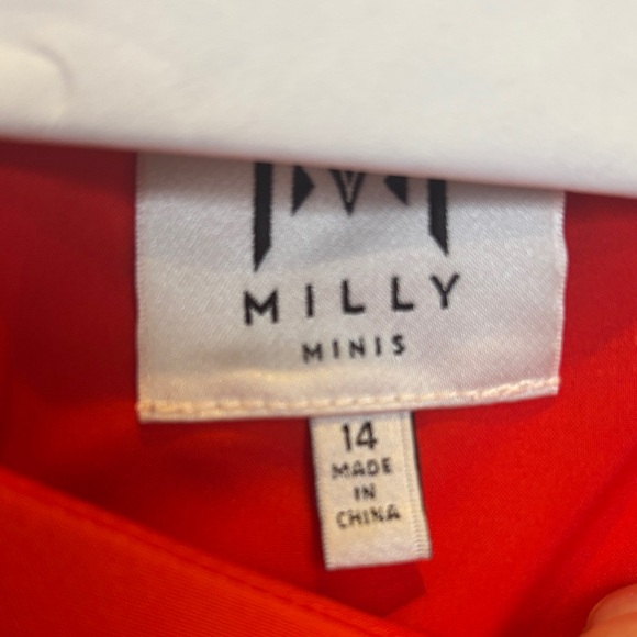 Milly Minis Ruffle Mini Dress - Picture 2 of 5